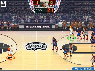 Basquetebol Jogo de Java - Faça o download em PHONEKY