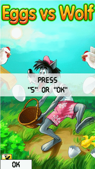 Eggs vs Wolf Java Game - Download on PHONEKY