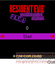 Resident Evil - Confidential Report: File 4 Java Game - Download on PHONEKY