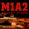 Tank Desert Storm M1A2
