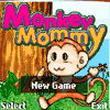 बंदर माँ