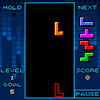 Tetris-Kaskade