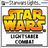 Combate Star Wars Lightsaber