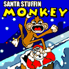 Santa Stuffin Monkey

