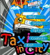 Taxi in der Stadt