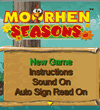 Moorhen Seasons