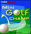 Mini campeão do golfe