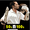 Cricket 50sN100s