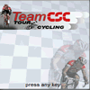 Takım CSC Turu Bisiklete binme