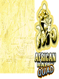 Afrikanische Rallye Quad