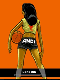 Уличный баскетбол AND1