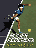 Roger Federers Tennis Offen