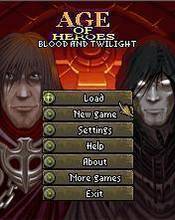 Age Of Heroes 4 Blood And Twilight 240x3 Java Game Download For Free On Phoneky