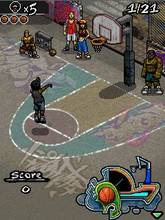 Street Basketball Challenge Java Game - Download on PHONEKY