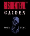 Residente Evil Gaiden