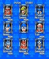 Mega Man I, II, III (Nescube)