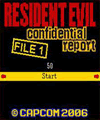 Resident Evil - Confidential Report: File 1