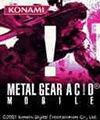 Metal Gear Acid Mobil (2D) (128x160)