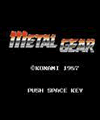 Metal Gear Classic