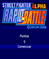 Szybka bitwa Street Fighter Alpha (176x220)