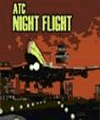 Control de tráfico aéreo - Vuelo nocturno (128x128)
