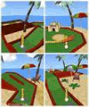 Пляж Mini Golf 3D (Multiscreen)