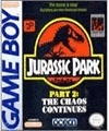 Jurassic Park 2 - Chaos Continues (MeBoy)