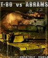 탱크 T-80 대 Abrams (240x320)