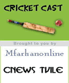 Cricket Cast