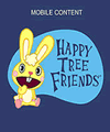 Amigos felizes da árvore - divertimento da rotação (240x320)