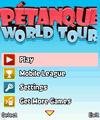 Petanque: Bocce World Tour