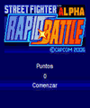 Street Fighter Alpha Rapid Battle