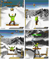 Сноуборд-герой 3D (240x320) (S40v3)