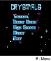 Kristaller (Çoklu Ekran)