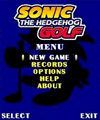 Sonic The Hedgehog Golf