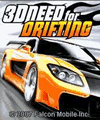 3D Need For Drifting (240x320) โนเกีย
