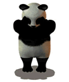Cuddles पांडा (240x320)