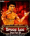 Bruce Lee - กำปั้นเหล็ก 3D (240x320)