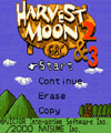 Harvest Moon 2 And 3 (MeBoy)