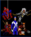 Spider-Man et les X-Men dans la vengeance d'arcades (multi-écran)