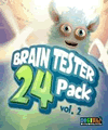 Brain Tester 24 팩 2 권 (240x320) 터치 스크린