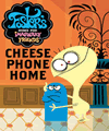 Imaginary Friends için Foster'ın Evi Peynirli Telefon Ev (128x128)
