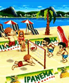 Playman Plaj Voleybolu 3D (240x320)