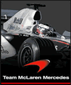 Đua xe đua Vodafone McLaren Mercedes (240x320)