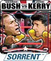Bush vs Kerry Boxeo