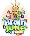 Suco de cérebro laranja (multiscreen)