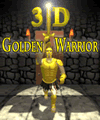 3D Goldener Krieger (128x128)