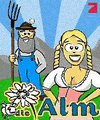 Die Alm (176x208) (Bahasa Jerman)