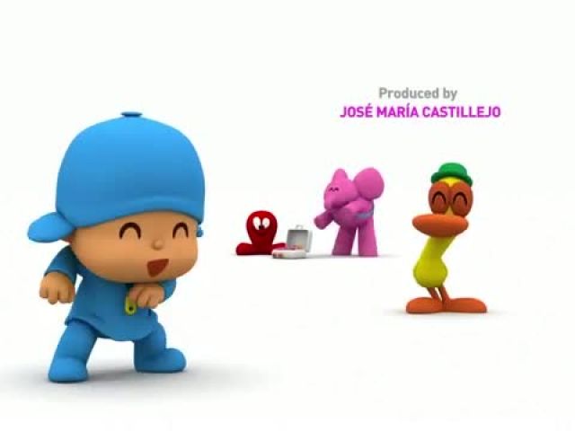 Let's Go Pocoyo ! - Cooking with Elly