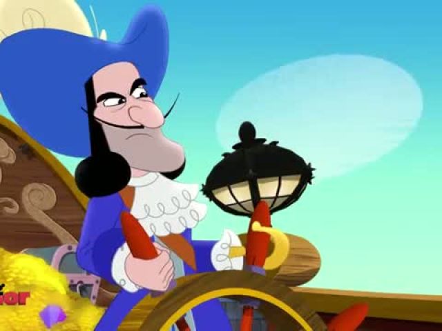 Jake And The Never Land Pirates - The Great Pirate Feast Song - Disney Junior UK HD
